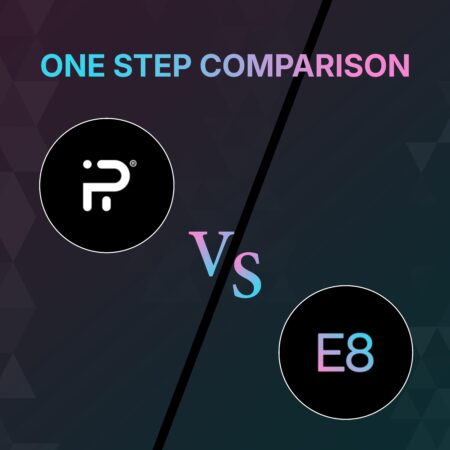 FundingPips & E8 markets one-step Comparison