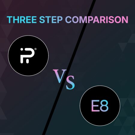 Funding Pips vs E8 Markets – Three-step Comparison