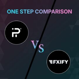 FundingPips vs. FXIFY – One-Step Evaluations